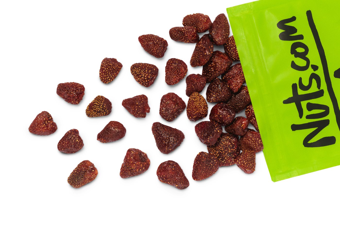 Organic Dried Strawberries Dried Fruit By the Pound